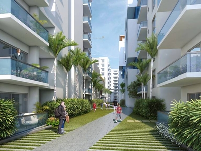 1410 sq ft 2 BHK Apartment for sale at Rs 1.20 crore in EIPL Apila in Gandipet, Hyderabad
