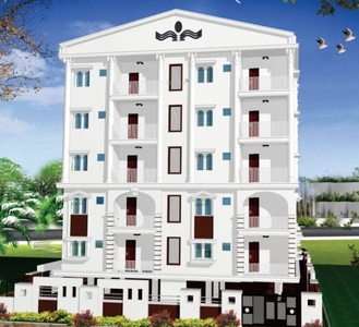 1431 sq ft 3 BHK 3T North facing Apartment for sale at Rs 79.41 lacs in S S Navya Vazeer Homes in Uppal Kalan, Hyderabad