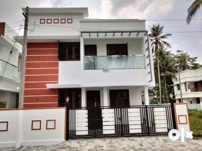 1450sqft 3bhk new house for sale in Udayamperoor Near Thripunithura