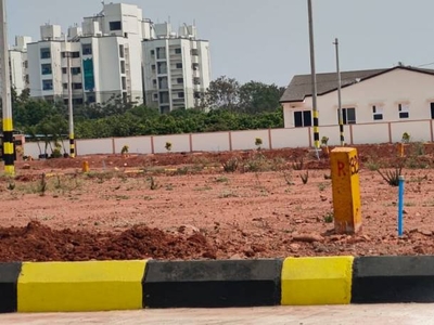 1485 sq ft Launch property Plot for sale at Rs 29.37 lacs in Sri Siddi Star City in Shadnagar, Hyderabad