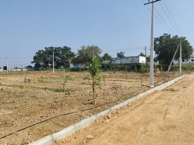 1485 sq ft Plot for sale at Rs 12.40 lacs in Sri Abhisha Sri Dhatri in Balanagar, Hyderabad