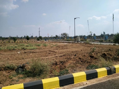 1503 sq ft East facing Plot for sale at Rs 39.00 lacs in Alekhya NSR County Phase I in Sangareddy, Hyderabad