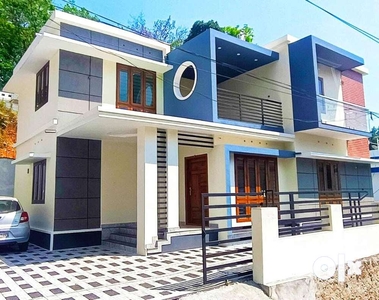 1576 Sqft 4 BHK Brand New Villa for Sale at Manarcad, Kottayam
