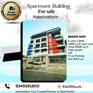 16000 sq ft Apartment Building for sale at Palarivattom