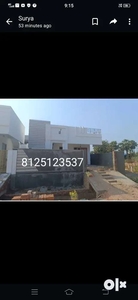 165 sq yards East facing double house for at Sarpavaram Postal Colny