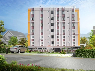 1680 sq ft 3 BHK 3T West facing Apartment for sale at Rs 85.00 lacs in Nestcon Elegant Cove in Bowenpally, Hyderabad