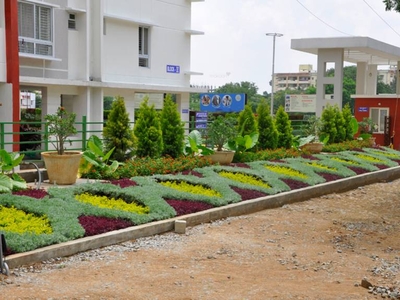 1685 sq ft 3 BHK 2T East facing Apartment for sale at Rs 1.08 crore in GK Pride in Yapral, Hyderabad