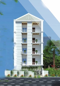 1855 sq ft 3 BHK Apartment for sale at Rs 1.39 crore in Prred Trayi Nilayam in Mansoorabad, Hyderabad