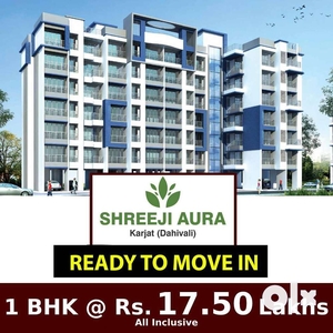 1BHK & 2BHK Flats for Sale in Karjat Ready to Move Flats