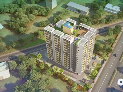 2 & 3 bhk semi & fully furnished flats in gated society
