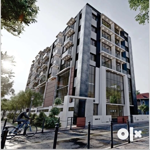 2 BHK:- 2 Bathrrom, 2 Balcony, 1 Covered Parking, 2 Lifts & Security