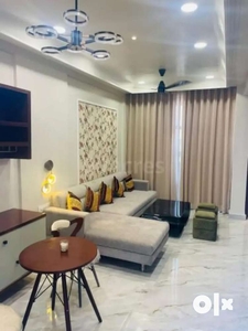 2 BHK fully furnished Flat, Ready to move, Raipur finance facility