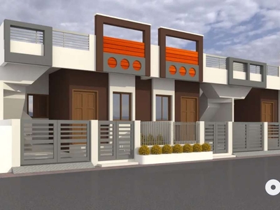 2 Bhk home on 1060 sq plot in low budget