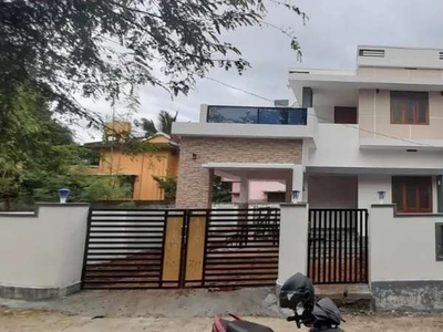2 storyed contemporary style home villas-3 bhk house