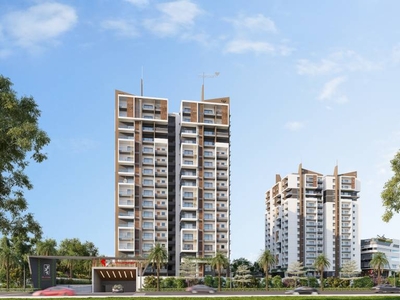 2385 sq ft 3 BHK Under Construction property Apartment for sale at Rs 1.62 crore in Vajram IXORA in Gopanpally, Hyderabad