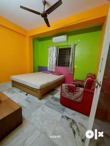 2.5 BHK full furnished flat for rent in chingrighata