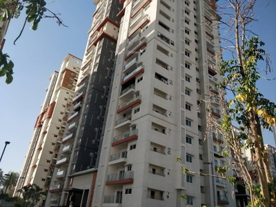 2610 sq ft 3 BHK Completed property Apartment for sale at Rs 2.52 crore in Sattva Sattva Magnus in Shaikpet, Hyderabad