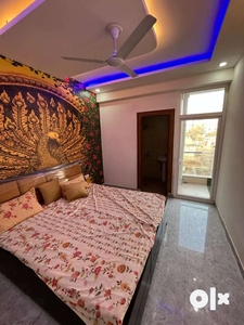 2bhk flat semi furnished near arihant ambar society
