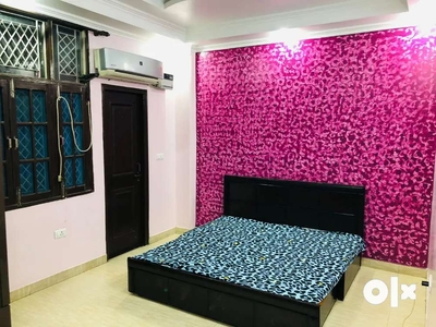 2bhk Fully furnished flat for rent Bachelors