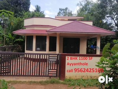 2BHK House for sale at Ayyanthole