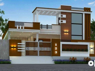 2BHK INDEPENDENT HOUSE IN GATED COMMUNITY WITH LOAN FACILITY