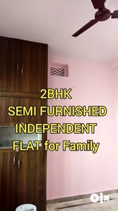 2BHK SEMI FURNISHED INDEPENDENT FLAT for Family in lower Chutia