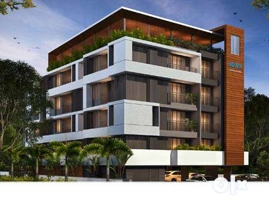 3 BHK Duplex Apartment Vyttila, Ponnurunni