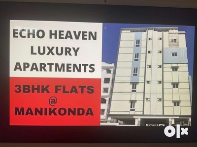 3 bhk flat for sale in panchavati colony raidurg
