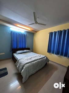 3 BHK Furnished Flat in Suncity near Appa Junction and Financial Dist.