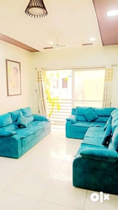 3 bhk furnished flat on Sell