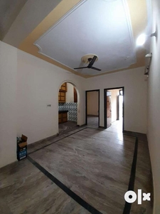 3 Bhk Top floor with roof &Car parking and near by Metro station.