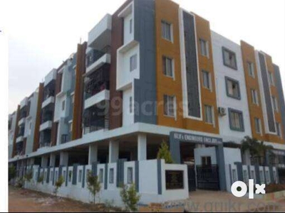 3 bnk flat for sale ,Near Reva College and BSF STS , Sathanur