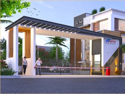 3405 sq ft 4 BHK Under Construction property IndependentHouse for sale at Rs 3.41 crore in APR Praveens Eterno in Kollur, Hyderabad