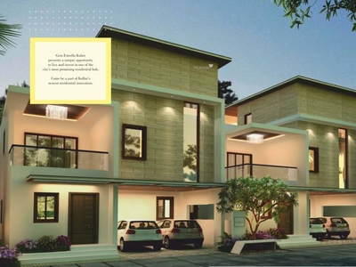 3426 sq ft 3 BHK 5T Villa for sale at Rs 3.70 crore in Gem Estrella Kuber in Kollur, Hyderabad