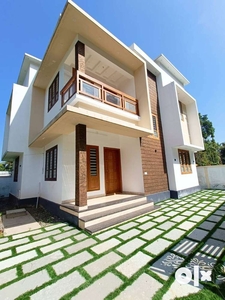 3BHK 1300SQ 3.500Cent New House Near Kottuvally Kaitharam