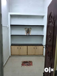 3BHK Home in first floor with spacious balcony, hall, kitchen, bedroom