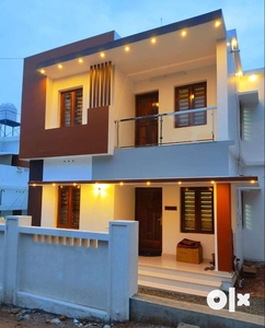 3BHK Luxury Villas at Infopark in 4 Cent Just 47Lakhs