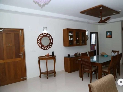 3BHK spacious furnished Flat for sale