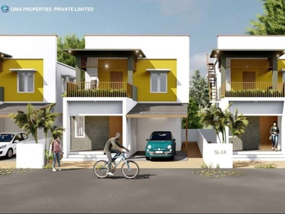 3BHK villa home with assured safety!!!for sale in palakkad