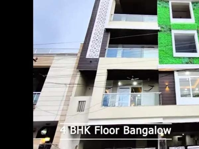4 BHK builder floor available in Vaishali Nagar