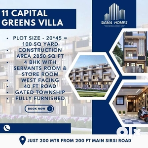 4 BHK premium Villa in Gated township