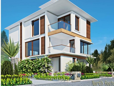 4300 sq ft 4 BHK 5T West facing Villa for sale at Rs 6.67 crore in Project in Tellapur, Hyderabad