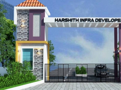 4500 sq ft Plot for sale at Rs 59.99 lacs in Harshith Western Springfields in Nandikandi, Hyderabad