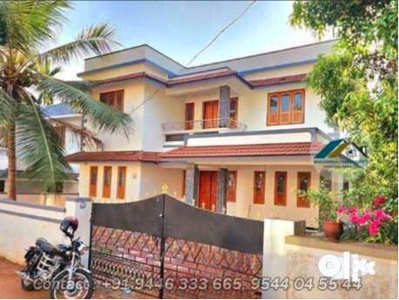 4BHK House For Sale At Chevayoor Pavangad
