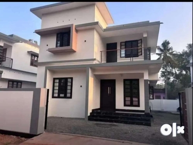 5.25 cent 3 BHK 1700 sqft new house sale alappuzha town north