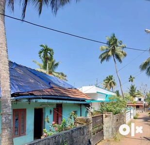 5.6 Cent Orginal Land with Old House In Muppathadam, Eranakulam.