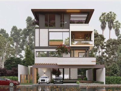 6650 sq ft 4 BHK Villa for sale at Rs 4.52 crore in Elegance Hyde Park in Kollur, Hyderabad