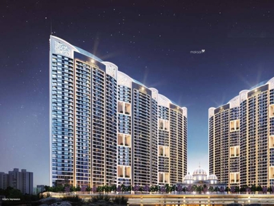 904 sq ft 3 BHK Apartment for sale at Rs 2.21 crore in Paradise Sai World Empire Phase III in Kharghar, Mumbai