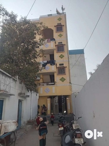 A house of three floor and a pent house