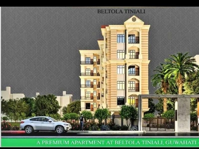 At Beltola, 2bhk under construction flat now available for booking